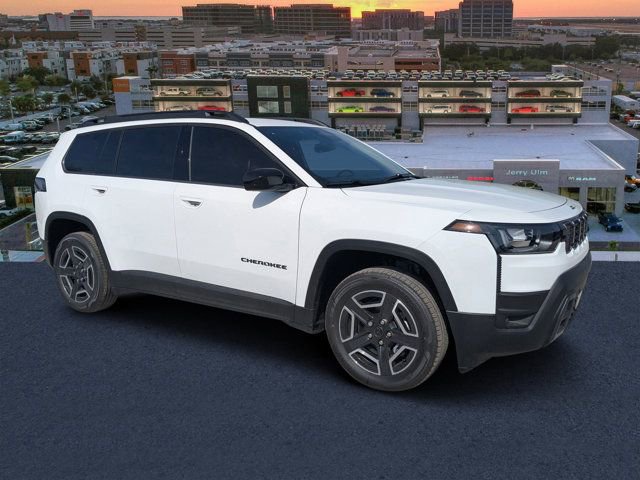 New 2026 Jeep Cherokee Laredo AWD/4WD image 1