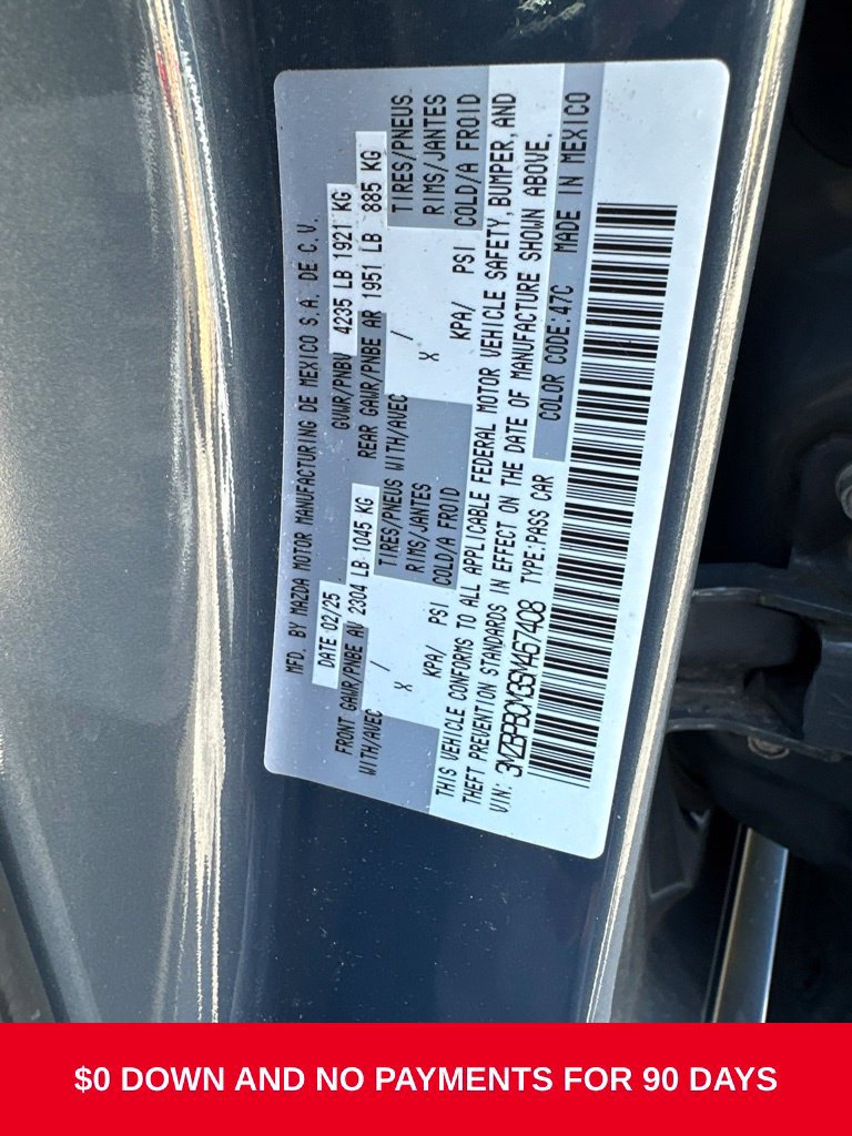 Used 2025 MAZDA MAZDA3 s AWD/4WD image 9