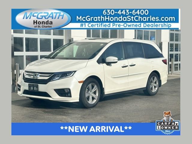Used 2018 Honda Odyssey EX-L