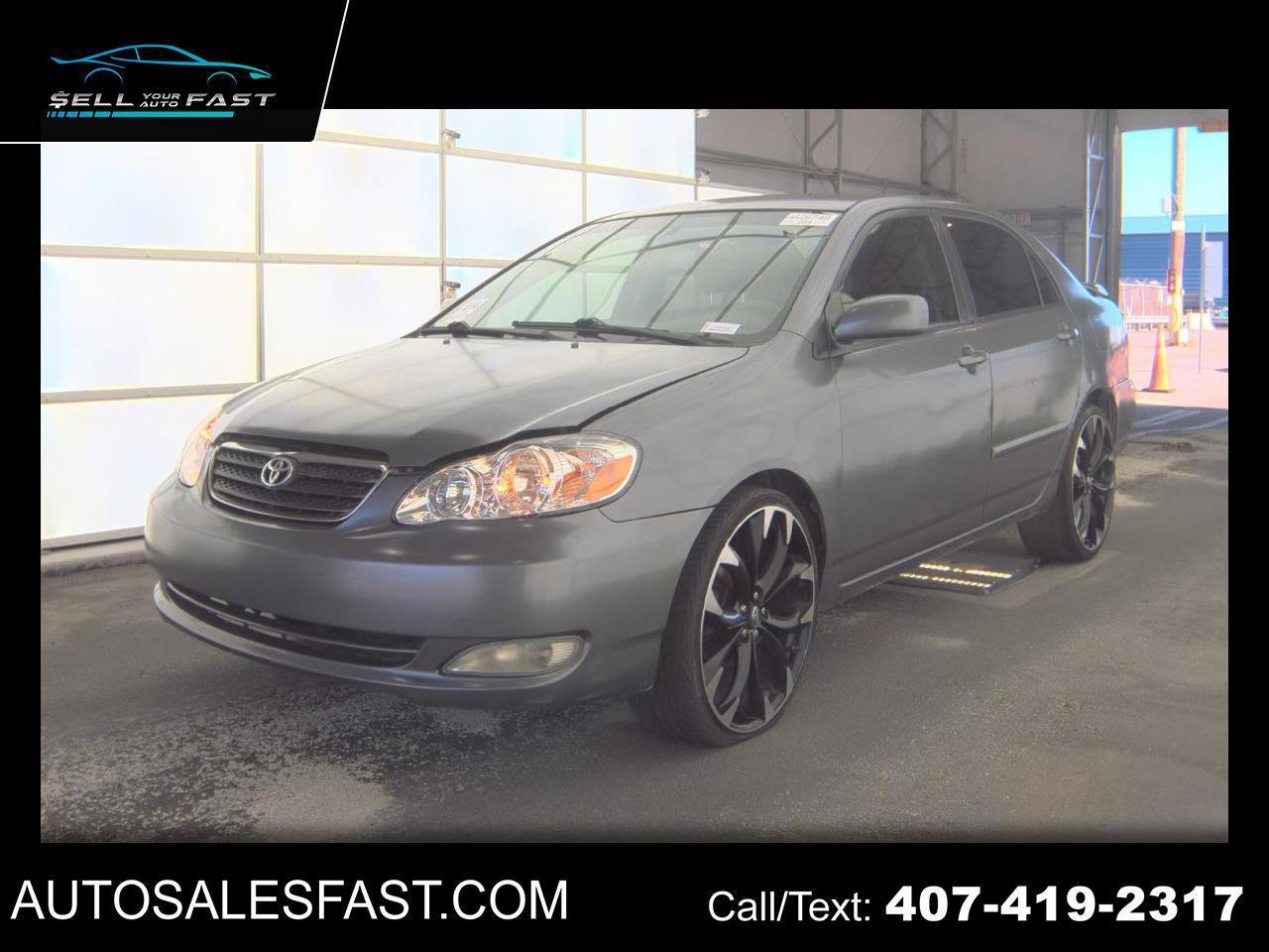 Used 2005 Toyota Corolla LE FWD image 1