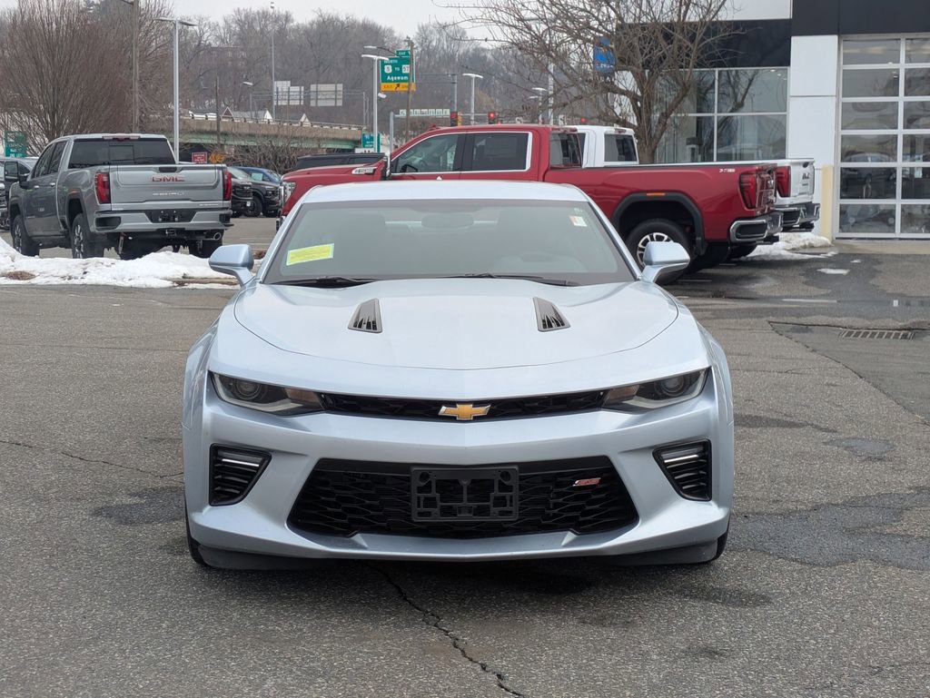 Certified 2018 Chevrolet Camaro SS image 8