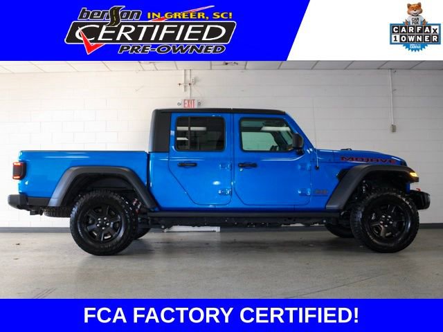 Certified 2023 Jeep Gladiator Mojave w/ Safety Group image 1