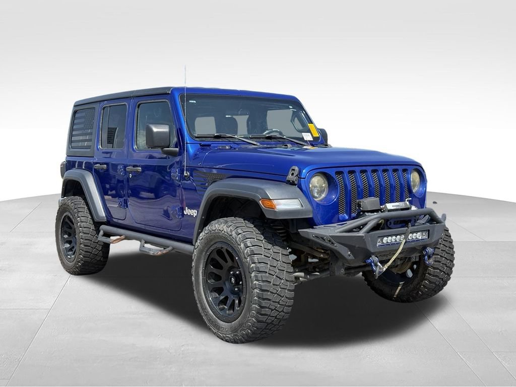 Used 2019 Jeep Wrangler Unlimited Sport S AWD/4WD image 25