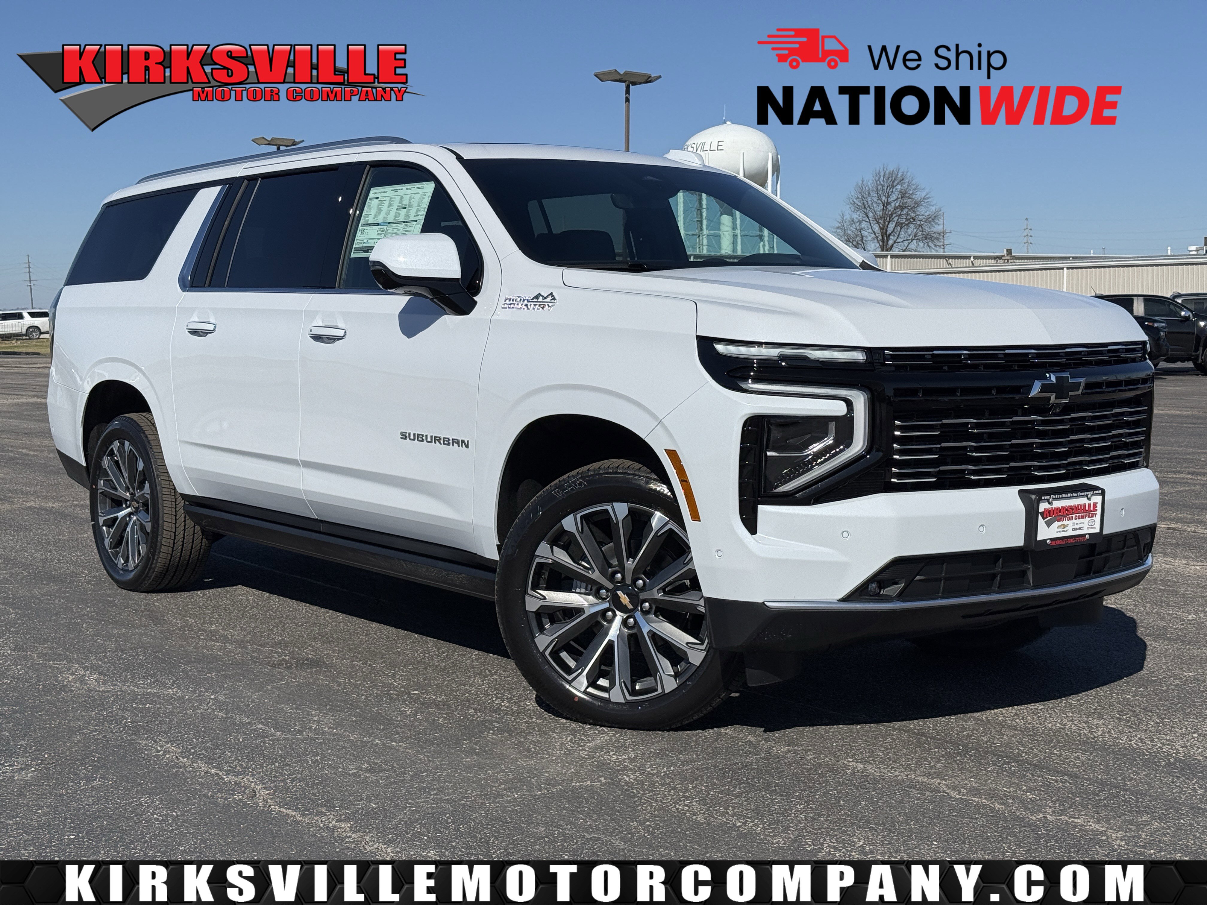 New 2026 Chevrolet Suburban High Country image 1