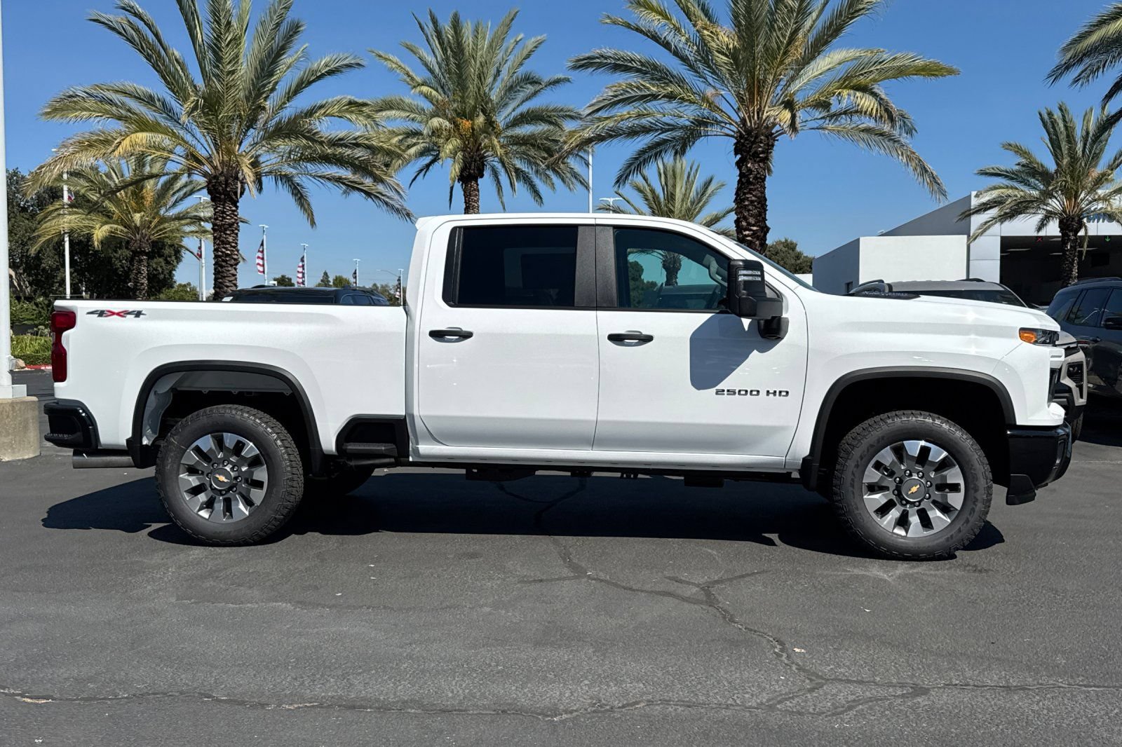 New 2026 Chevrolet Silverado 2500 Custom w/ Custom Value Package AWD/4WD image 2