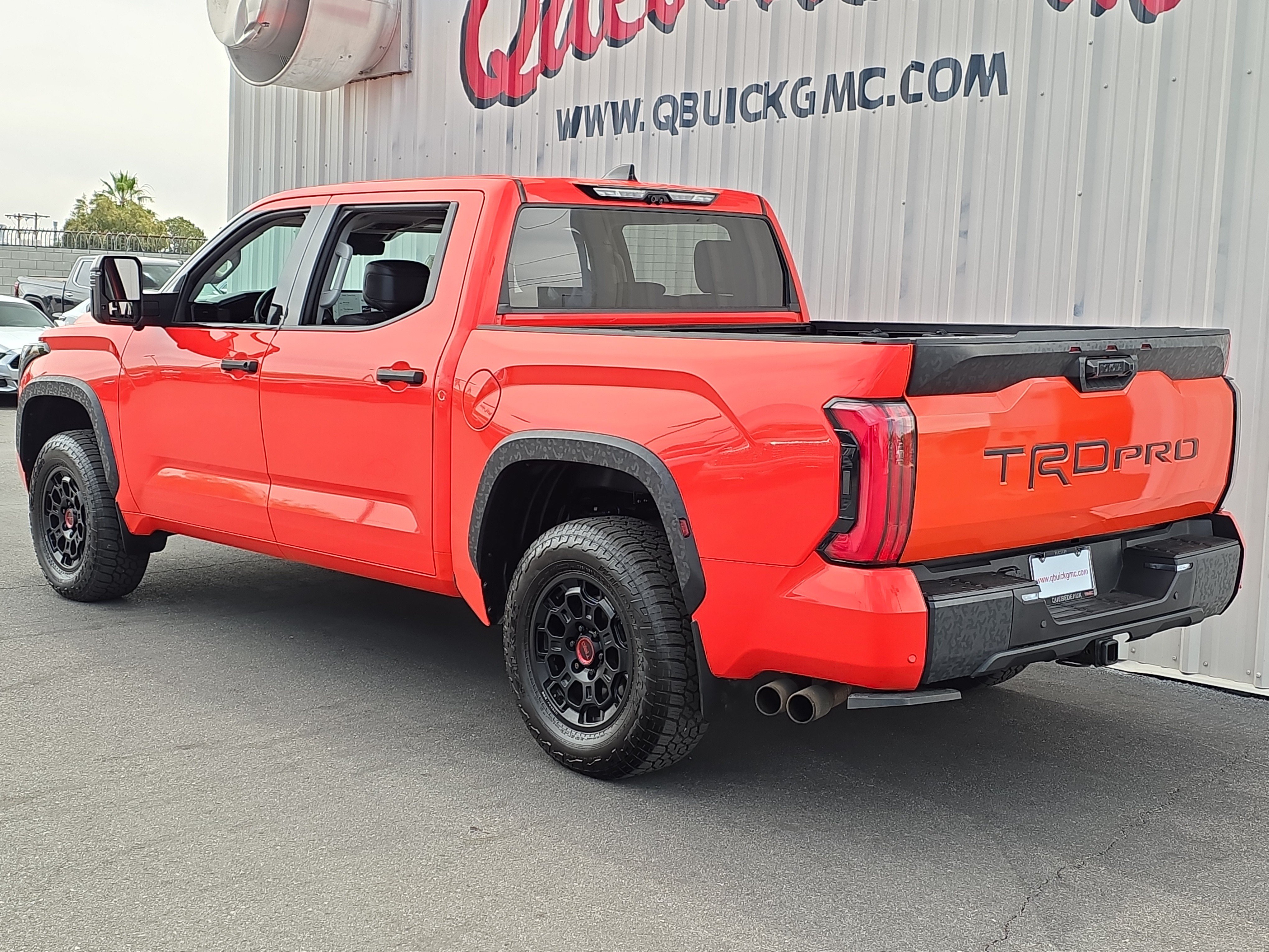 Used 2023 Toyota Tundra TRD Pro w/ Security Package (TMS) AWD/4WD image 6