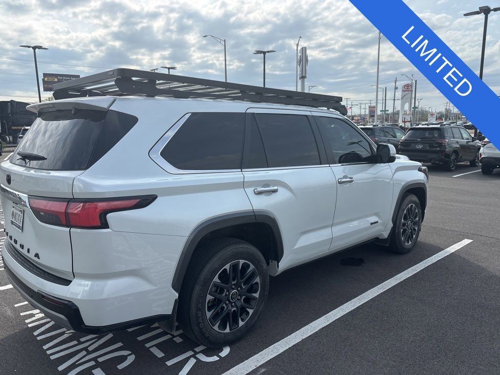 Used 2024 Toyota Sequoia Limited w/ Tow Technology Package AWD/4WD image 4