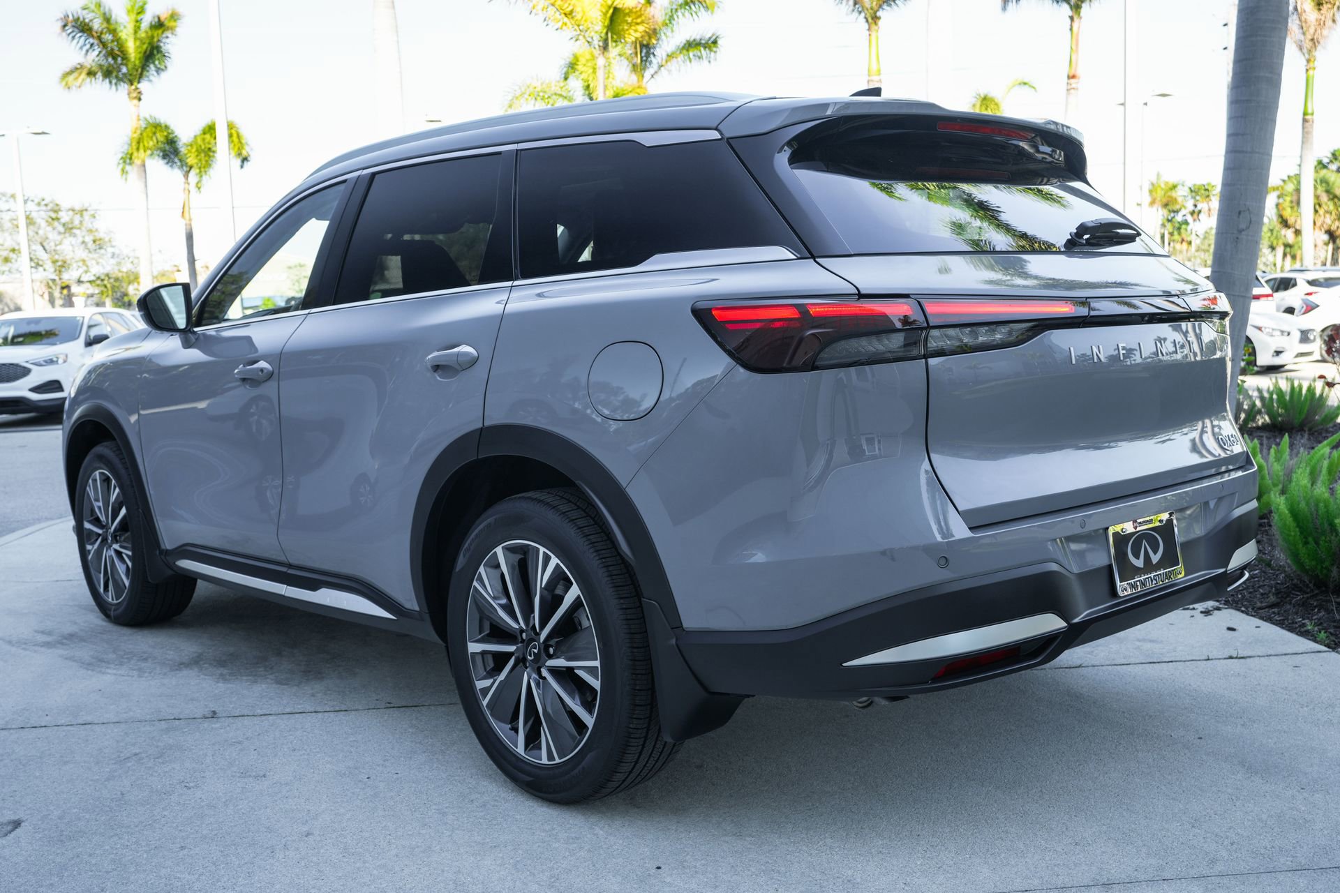 New 2026 INFINITI QX60 Luxe w/ Cargo Package image 20