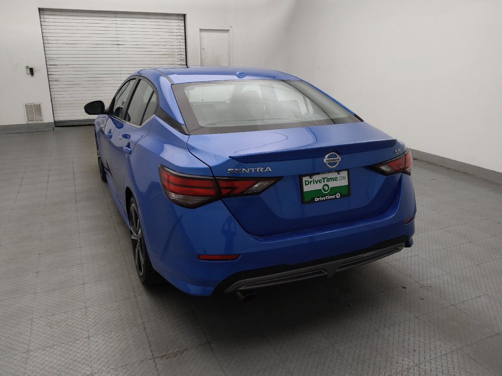 Used 2021 Nissan Sentra SR w/ SR Premium Package FWD image 6