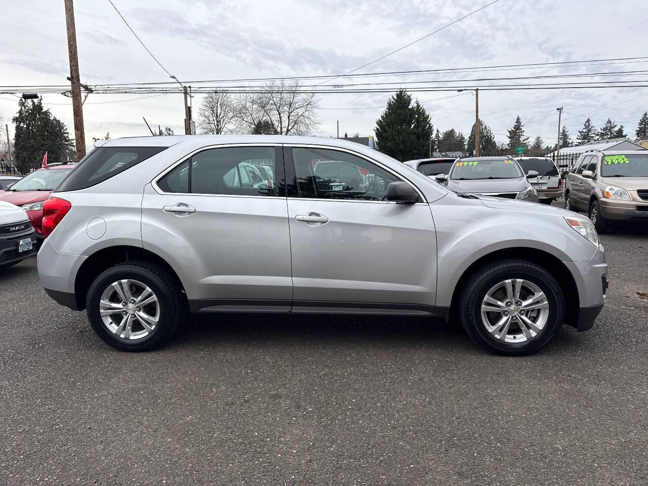 Used 2015 Chevrolet Equinox LS image 11