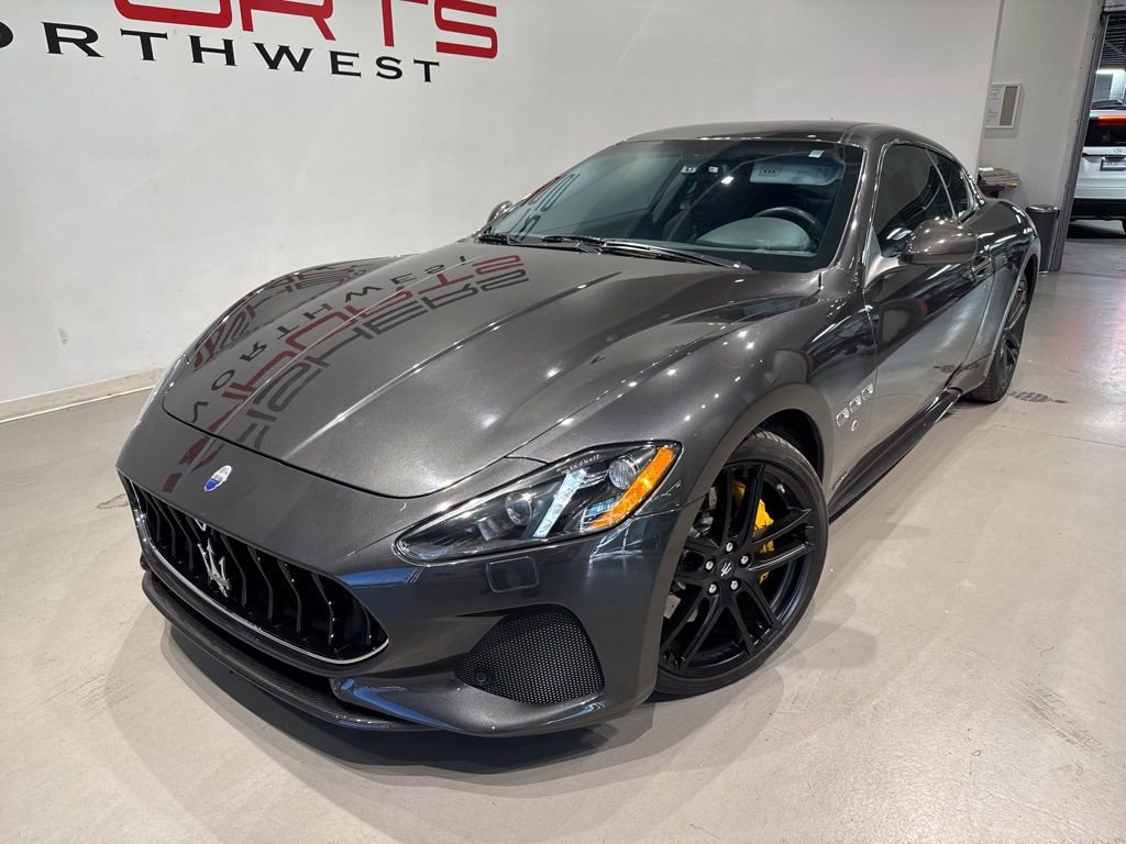 Used 2018 Maserati GranTurismo Sport image 2