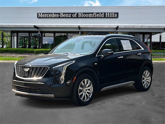 Used 2021 Cadillac XT4 Premium Luxury w/ Cold Weather Package