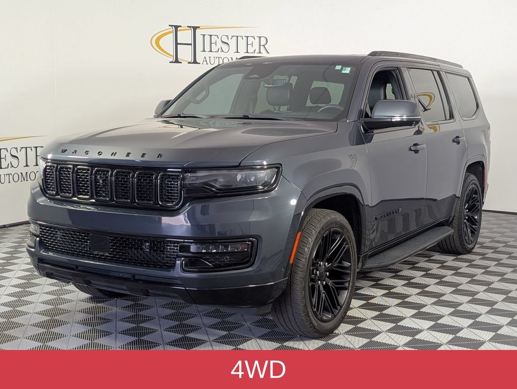 Certified 2022 Jeep Wagoneer Series III AWD/4WD image 3