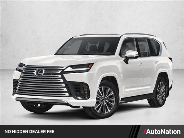 Used 2024 Lexus LX 600 4WD w/ Interior Upgrade Package