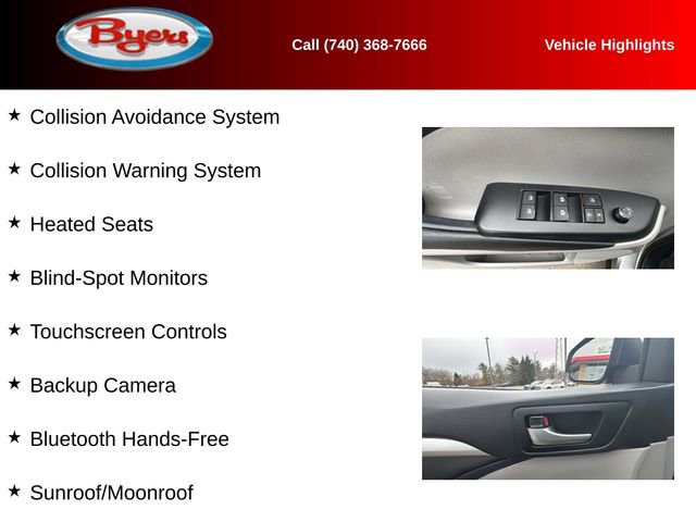 Used 2019 Toyota Highlander XLE w/ Protection Package #3 image 11