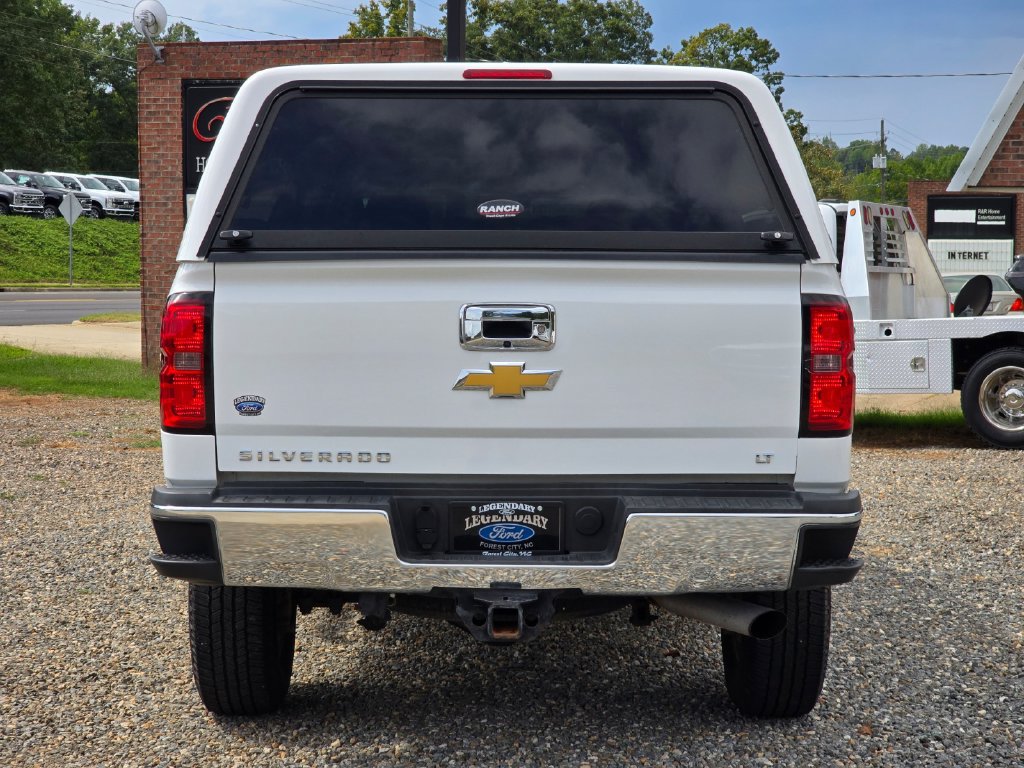 Used 2015 Chevrolet Silverado 2500 LT w/ Z71 Package, Off-Road AWD/4WD image 24