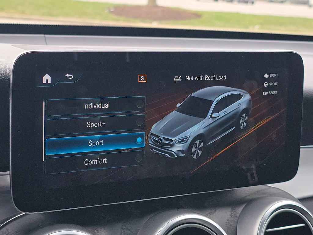 Used 2021 Mercedes-Benz GLC 300 GLC 300 Coupe image 34