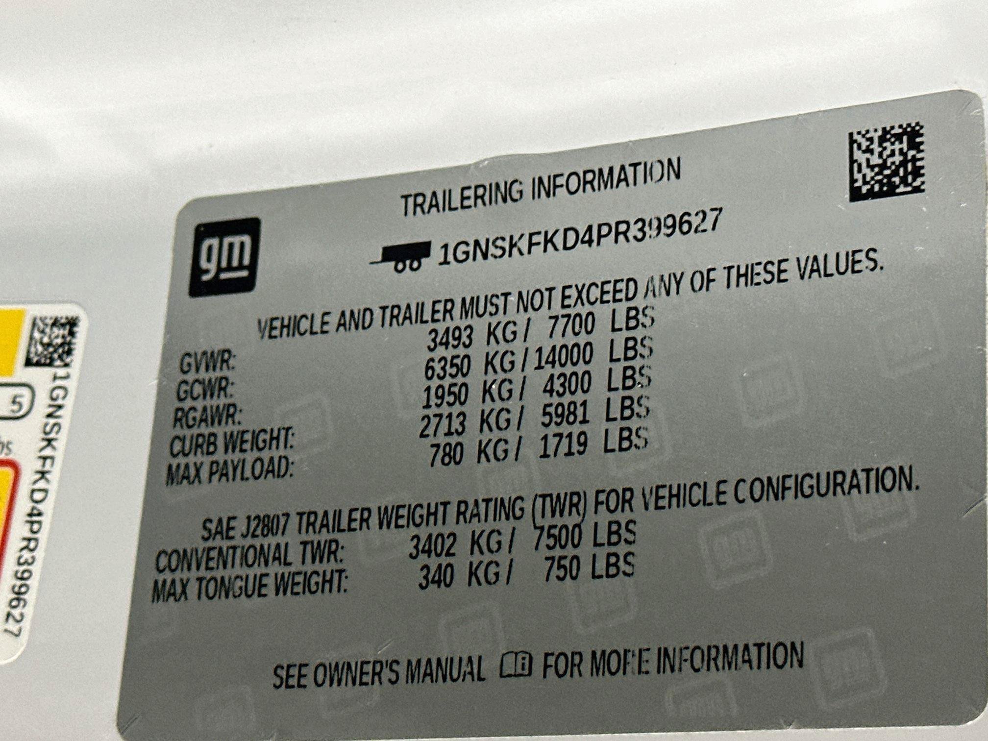 Used 2023 Chevrolet Suburban Premier AWD/4WD image 12