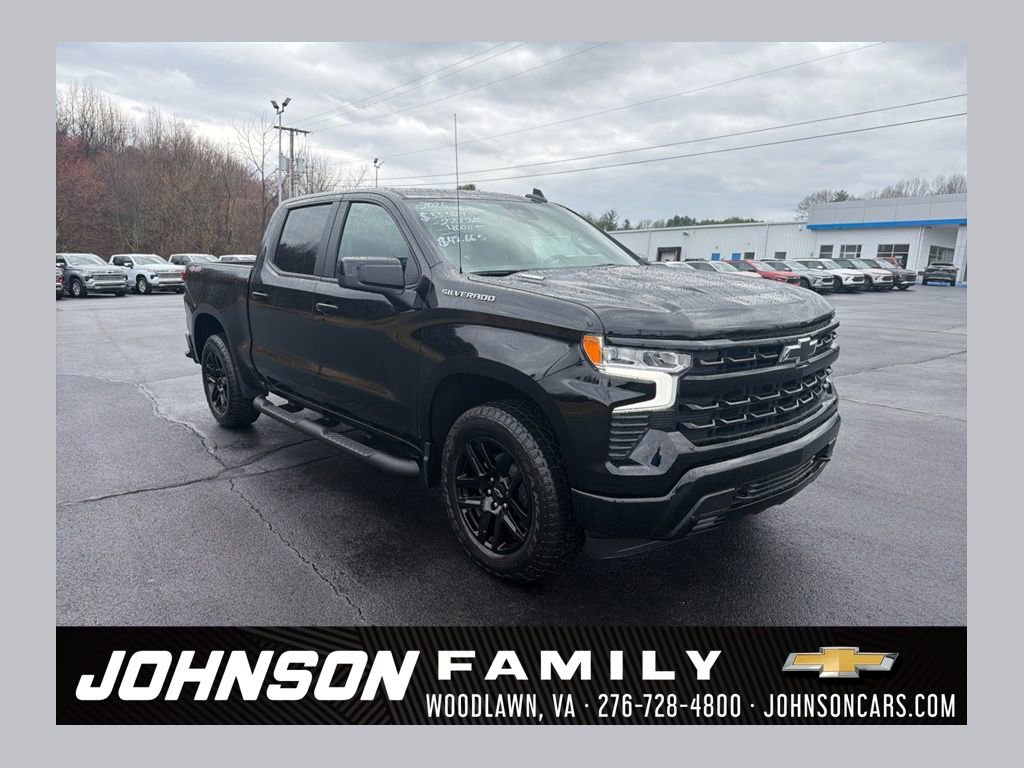 New 2026 Chevrolet Silverado 1500 RST w/ RST Select Package