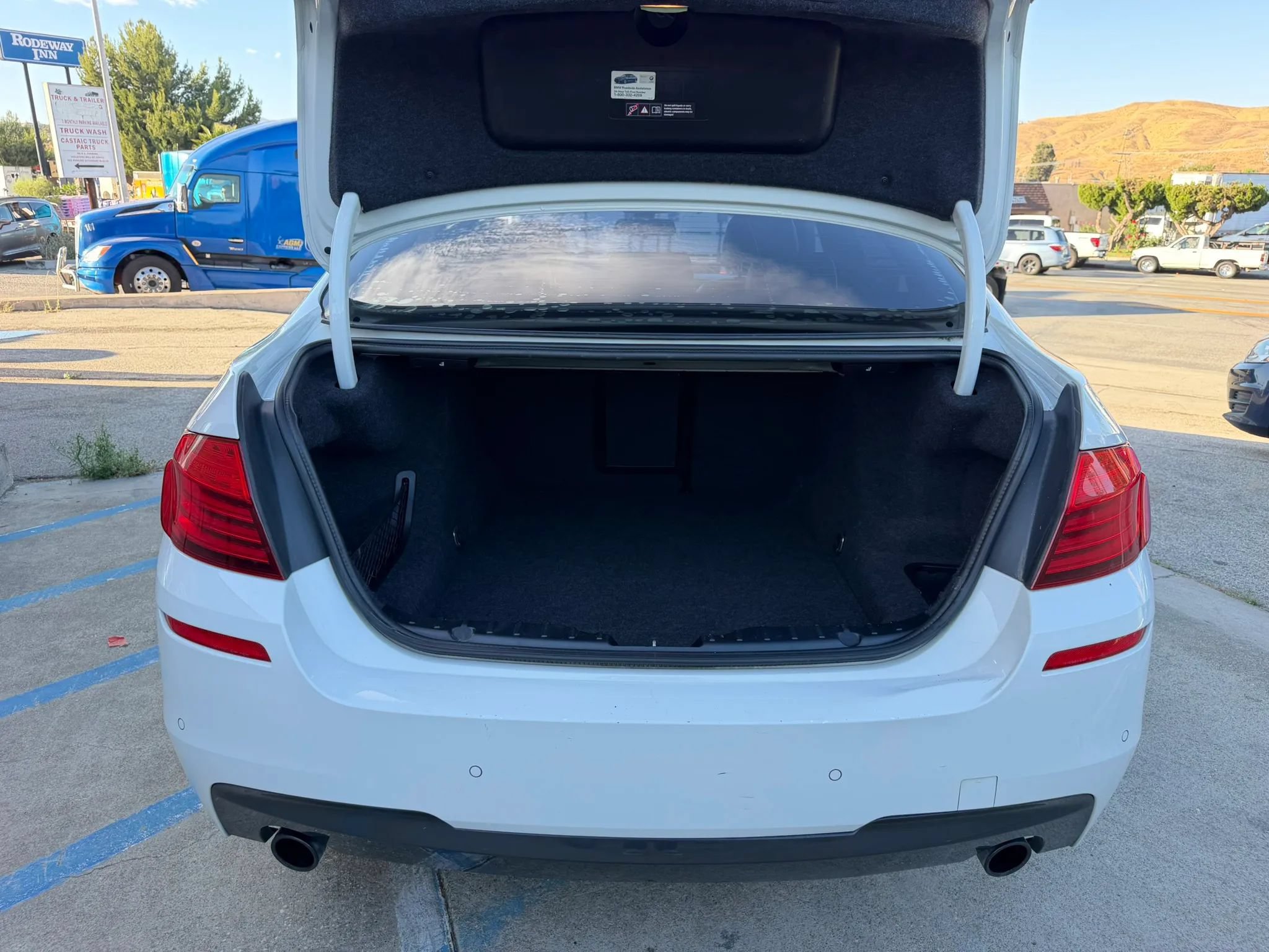 Used 2016 BMW 535i Sedan RWD image 25