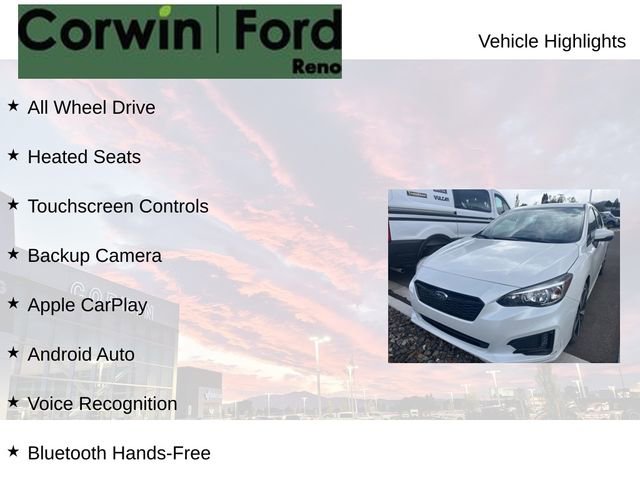 Used 2019 Subaru Impreza 2.0i Sport image 8