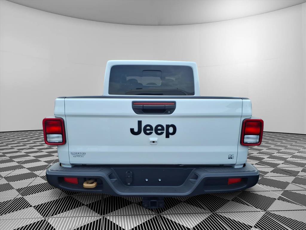 New 2026 Jeep Gladiator Overland AWD/4WD image 23