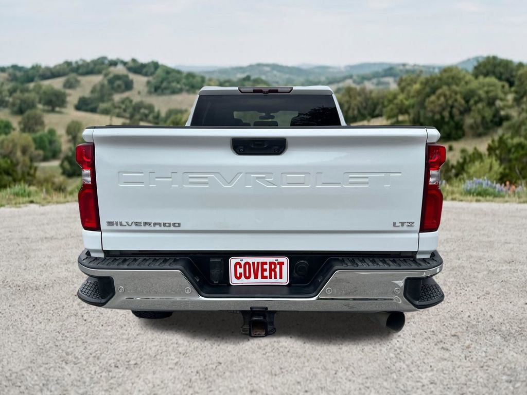 Used 2020 Chevrolet Silverado 3500 LTZ AWD/4WD image 9