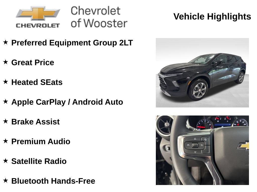 New 2026 Chevrolet Blazer LT FWD image 2