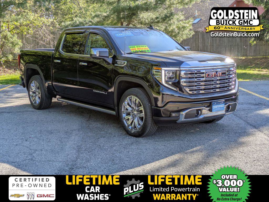 Certified 2023 GMC Sierra 1500 Denali w/ Denali Reserve Package AWD/4WD image 1