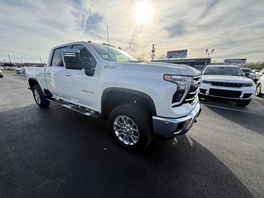 Used 2024 Chevrolet Silverado 2500 LTZ w/ LTZ Premium Package image 1
