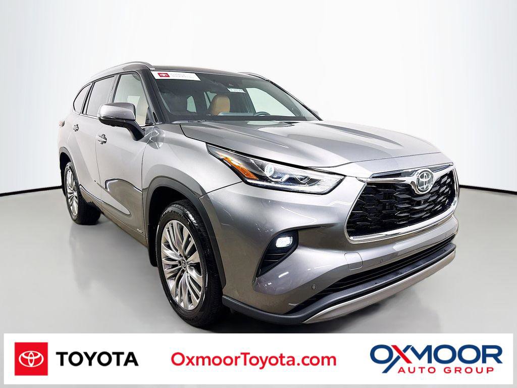 Certified 2026 Toyota Highlander Platinum AWD/4WD video 1
