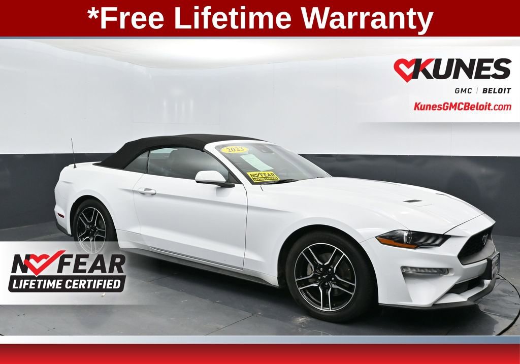 Used 2023 Ford Mustang Premium