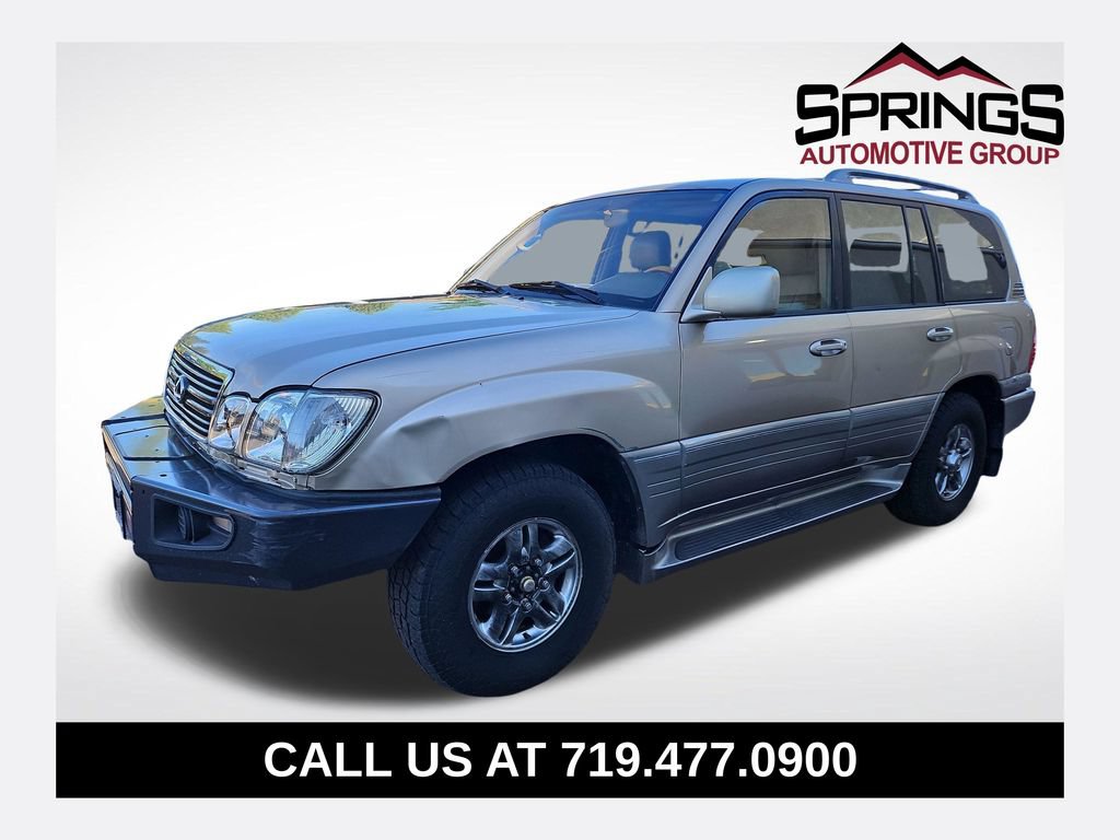 Used 2001 Lexus LX 470 4WD image 1