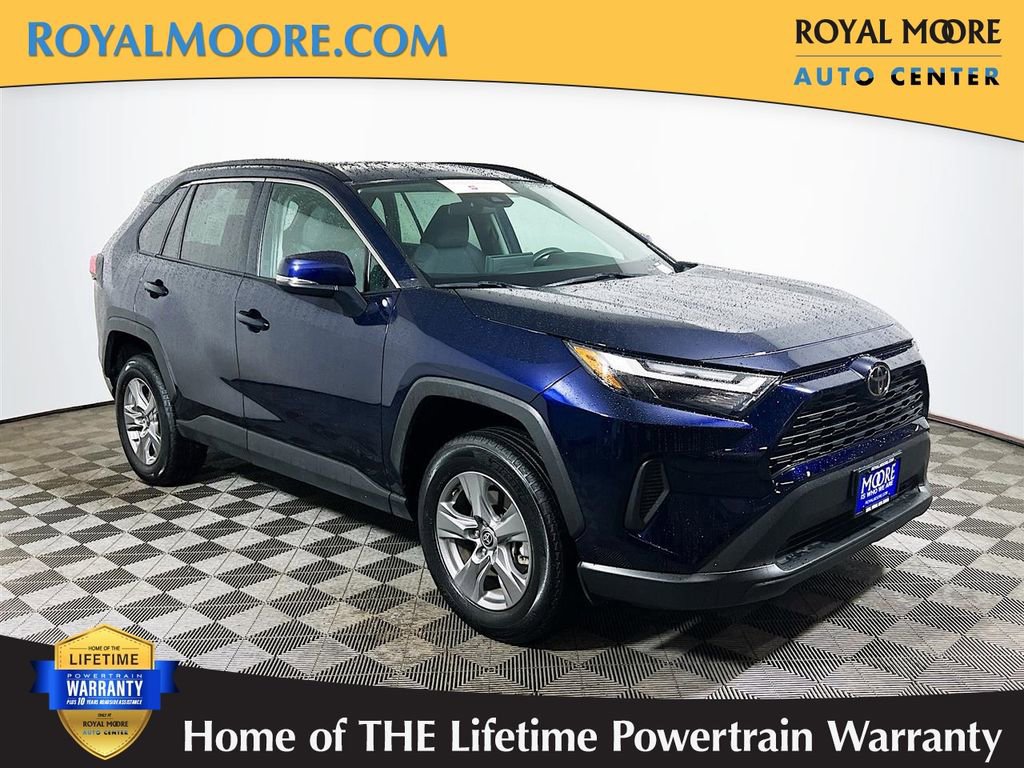 Certified 2025 Toyota RAV4 XLE image 1