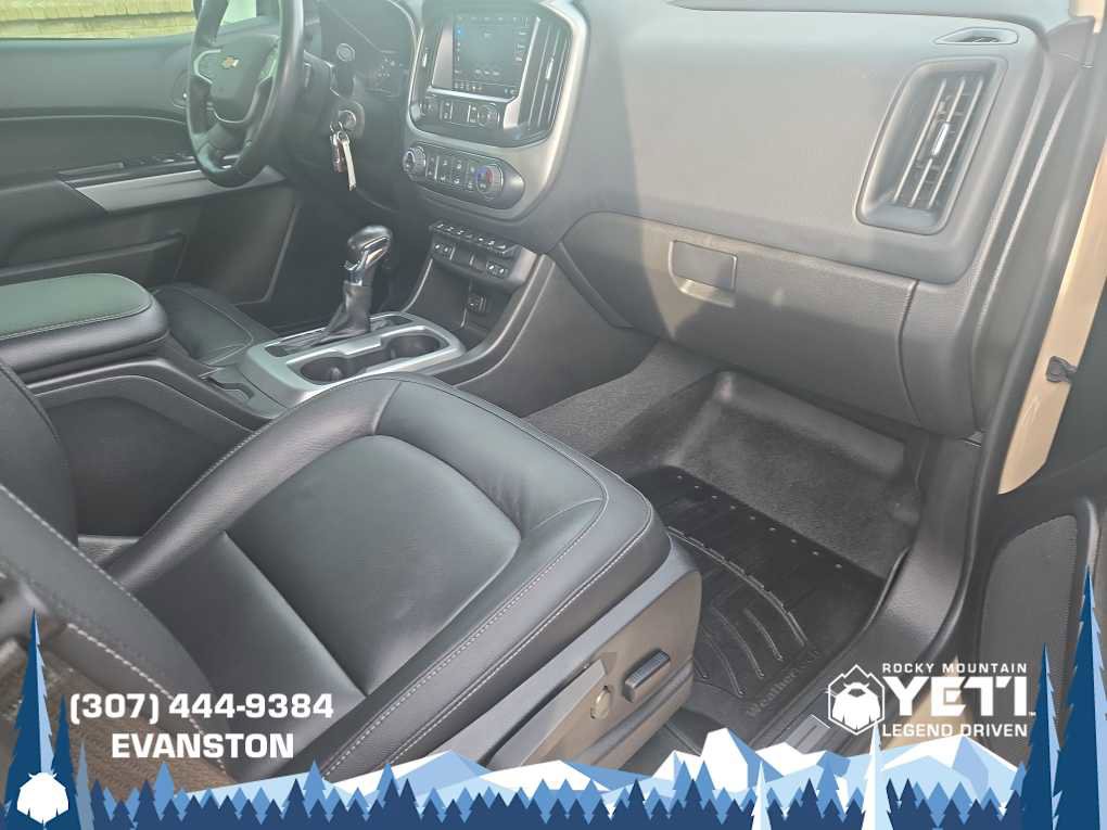 Used 2022 Chevrolet Colorado ZR2 w/ ZR2 Dusk Special Edition image 15