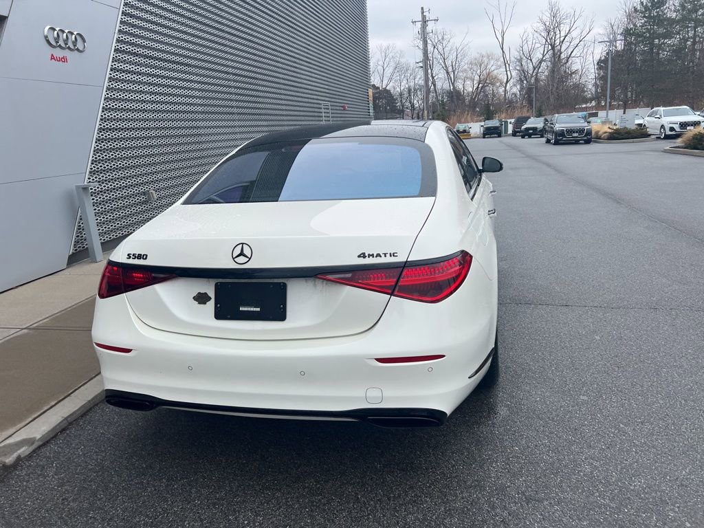 Used 2021 Mercedes-Benz S 580 4MATIC Sedan image 30