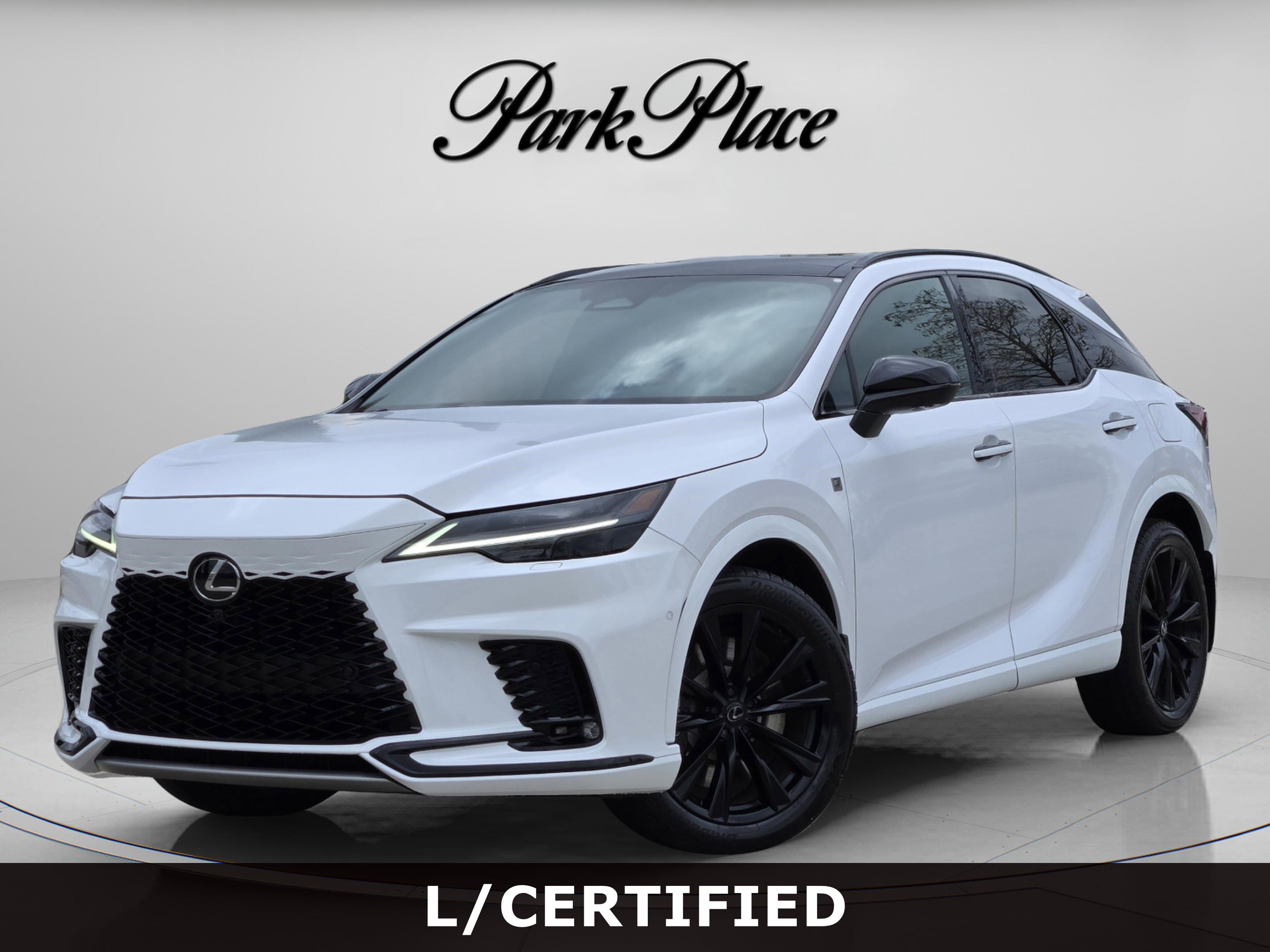 Certified 2024 Lexus RX 500h F Sport w/ Convenience Package