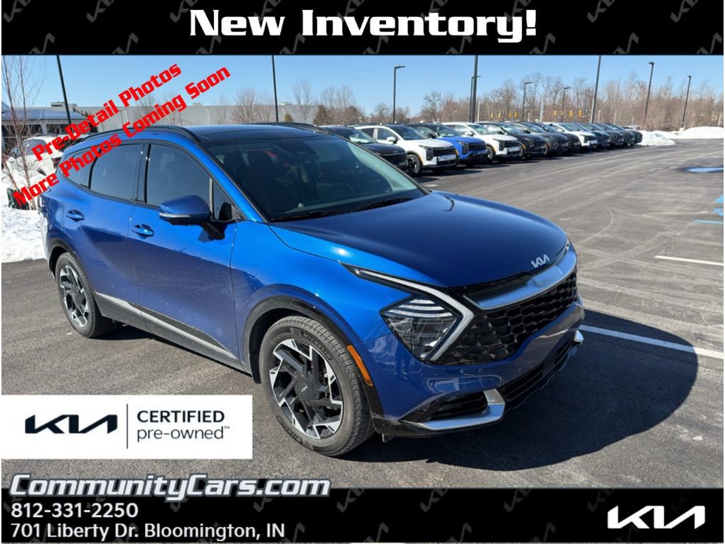 Certified 2025 Kia Sportage SX FWD image 1