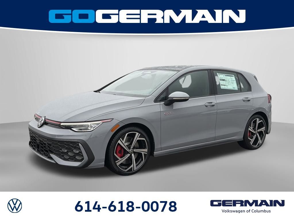 New 2026 Volkswagen GTI SE FWD image 1