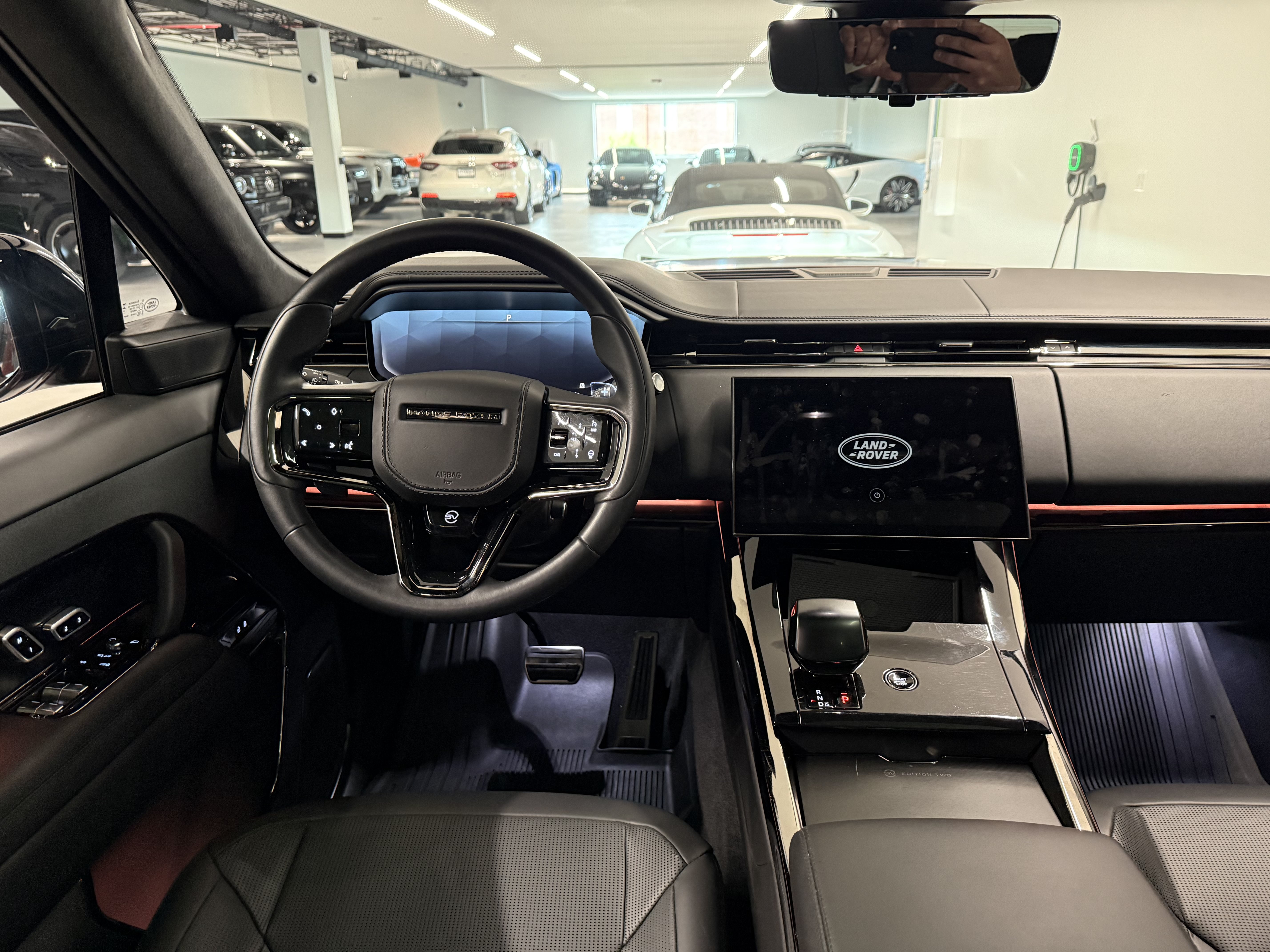 Used 2025 Land Rover Range Rover Sport SV Edition Two AWD/4WD image 17