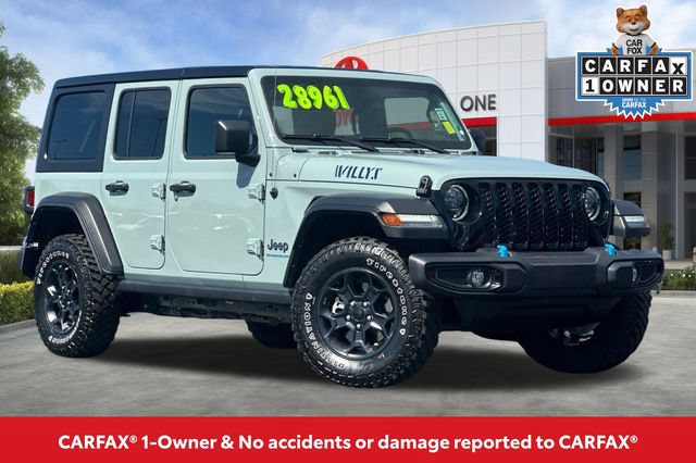 Used 2023 Jeep Wrangler Unlimited AWD/4WD image 2