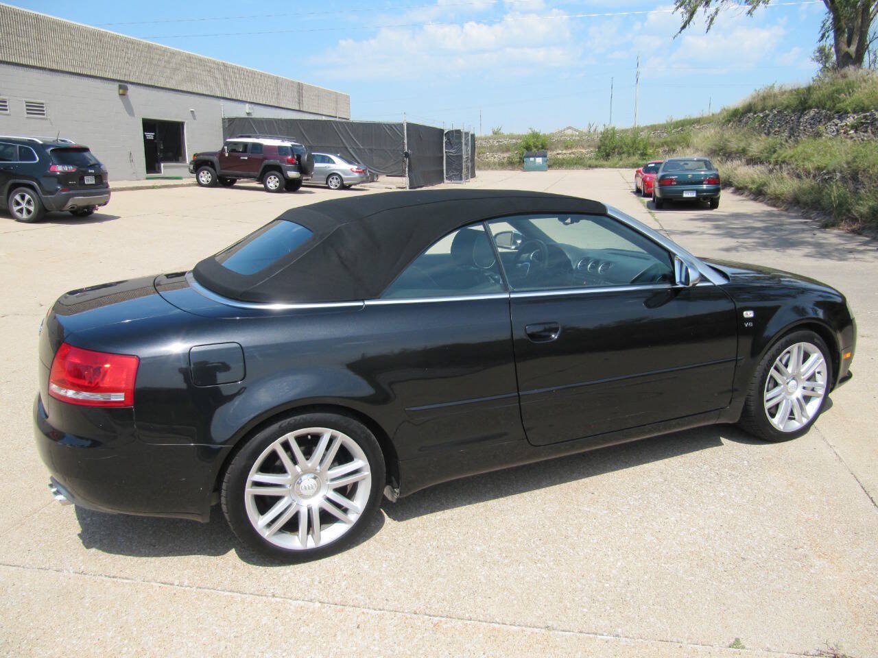 Used 2007 Audi S4 Cabriolet AWD/4WD image 7