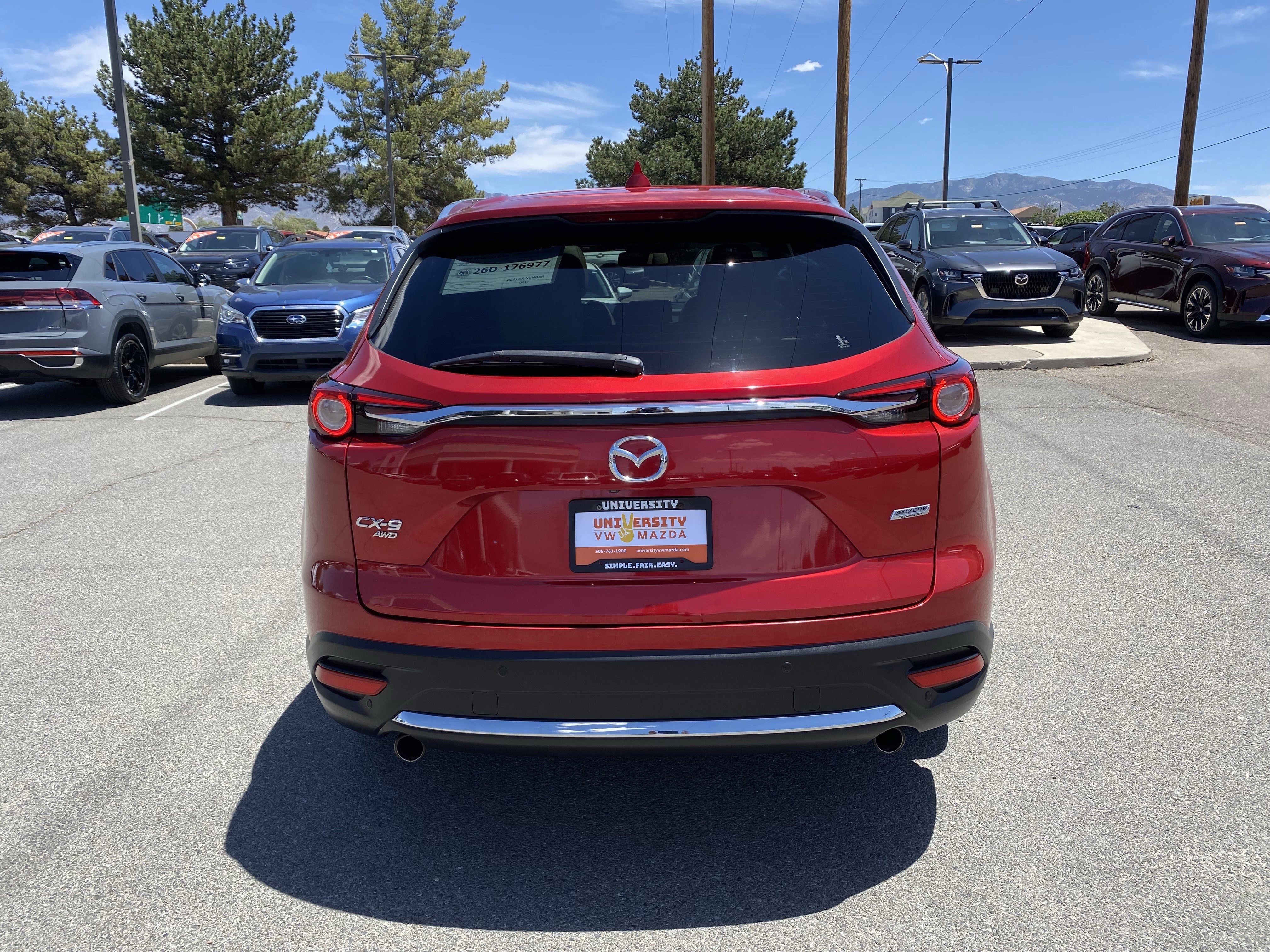 Used 2016 MAZDA CX-9 Grand Touring AWD/4WD image 59