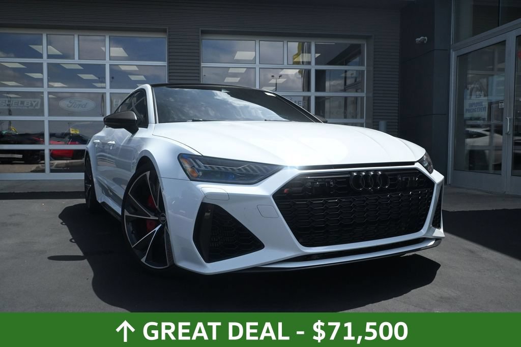 Used 2021 Audi RS 7 Sportback AWD/4WD image 5