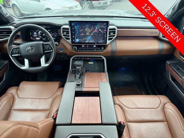 Used 2023 Toyota Tundra 1794 Edition AWD/4WD image 3