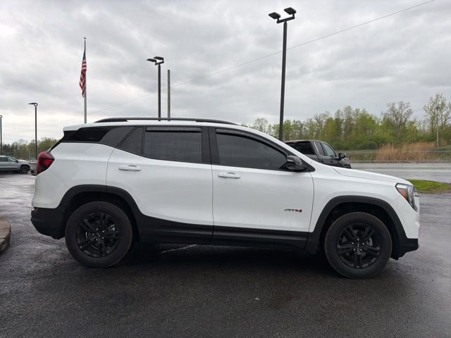 Used 2023 GMC Terrain AT4 w/ GMC Pro Grade Package AWD/4WD image 6