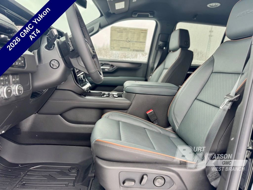 New 2026 GMC Yukon AT4 w/ LPO, Floor Liner Package image 12