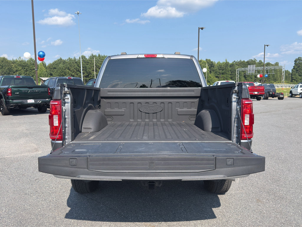 Used 2023 Ford F150 XLT w/ Equipment Group 301A Mid AWD/4WD image 9