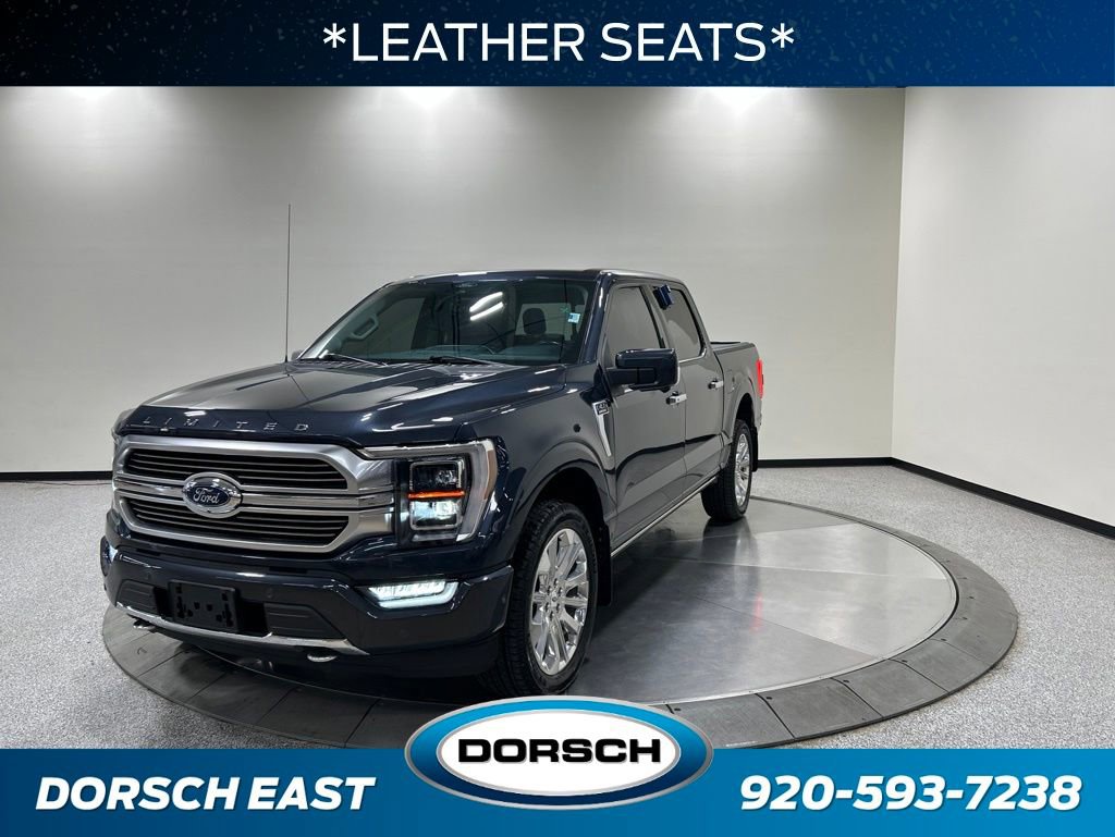 Certified 2021 Ford F150 Limited AWD/4WD video 1