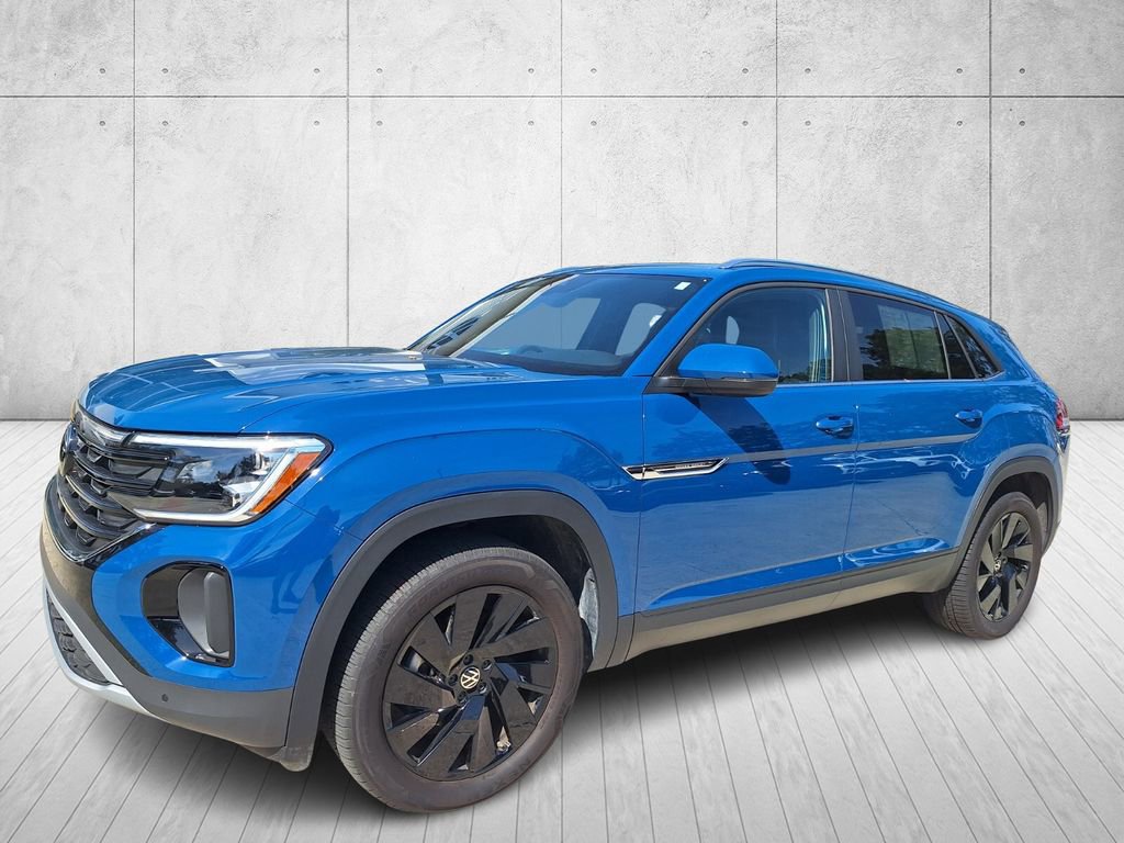 Used 2025 Volkswagen Atlas Cross Sport SE image 9